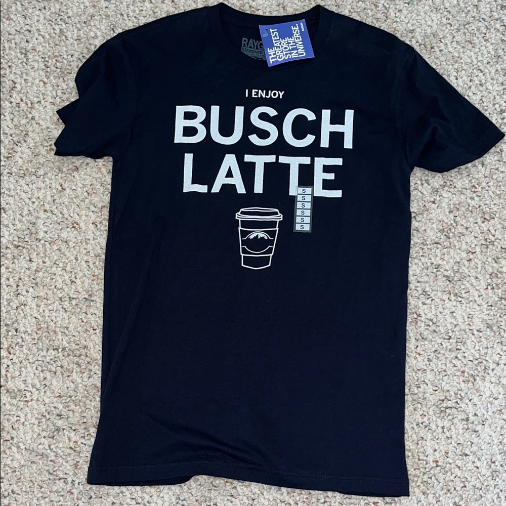 BUSCH LATTE T-SHIRT